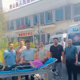 长沙市芙蓉区救助站圆满完成湘渝两地危重流浪人员救助护送工作