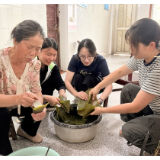 益阳南县青树嘴镇:党建聚力迎端午 温情敬老暖桑榆