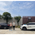 无人机“上岗”验标 中华财险衡南支公司科技赋能养殖业承保