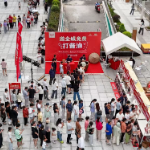 视频丨唤醒城市记忆！湖南湘潭全城一起“打酱油”
