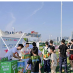 善耀星城 绿动公益丨中粮可口可乐华中公司亮相长沙第七届公益慈善嘉年华