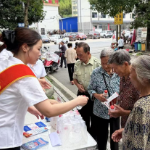 精准守护百姓“钱袋子” 中华财险湖南分公司全域开展全民反诈集中宣传