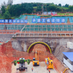 湖南路桥承建G247线通渭至秦安段土建2标建设提速