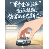 “野生测评”造谣拉踩，伤害的不只是车企