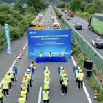 以练筑防 安全护航|G4株耒扩容项目开展安全生产月综合应急实战演练