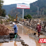 通道：冬修水利 筑牢脱贫防护堤