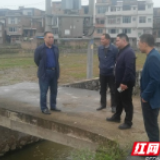 邵阳县开展春季巡河大行动