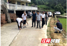 绥宁：两地司法部门合力 三载争执一朝化解