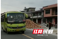 顽瘴痼疾集中整治｜怀化溆浦交警查获一起客车超员违法行为