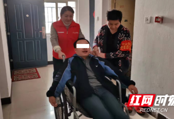 长沙雨花区东山街道：关爱残疾人员 共建和谐社会