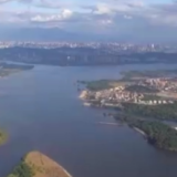 江河奔腾看中国丨派江吻海 山水相依