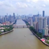 江河奔腾看中国丨珠江奔流 看广州城市巨变