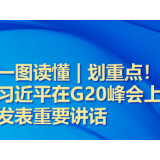 一图读懂 | 划重点！习近平在G20峰会上发表重要讲话