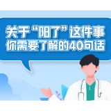 关于“阳了”这件事，你需要了解的40句话