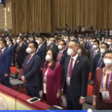 独家视频丨庆祝香港回归祖国25周年大会举行 现场奏唱国歌