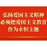 弘扬爱国主义精神 习近平这些话鼓舞人心