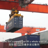 哈萨克斯坦女企业家：中欧班列开到哪，就把商品卖到哪