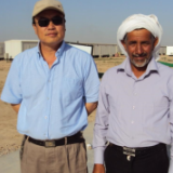 “我们的幸福生活从中企到来后开始”