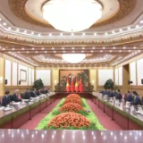 独家视频丨习近平会见越南国家主席武文赏