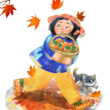 朝朝说节气丨霜降:秋天到了最后 枫叶开始燃烧