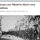 太以自我为中心！美国大学生：美国对自身殖民主义视而不见，任意干涉他国内政