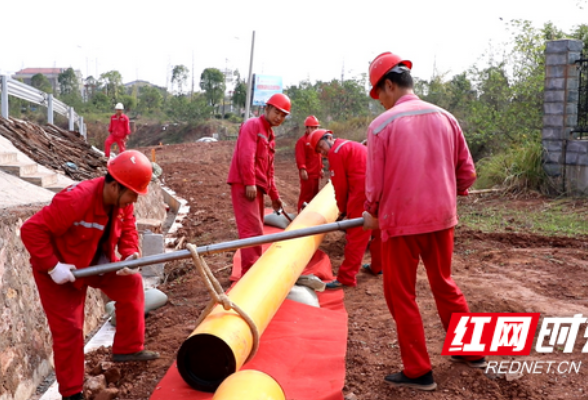 衡东：优化营商环境进行时 大步迈入“天然气”时代