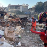 中国救援队持续在土耳其展开救援行动