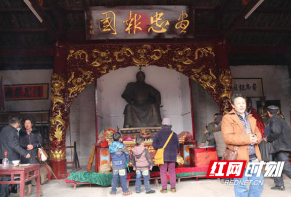 《满江红》热映 湖南武冈也有一座满是忠义情怀的武穆宫