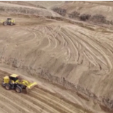 宁夏各地抢抓施工“黄金期” 推进高标准农田建设