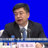 权威部门话开局丨我国与“一带一路”沿线国家货物贸易额十年年均增长8%