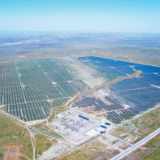 中企助力哈萨克斯坦光伏电站建设