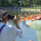 端午假期北京全市公园纳客326万人次 同比增61%