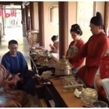 何以中国 茶、服里的中国|唐代茶宴的制作流程