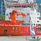 我国船队规模跃居世界第二