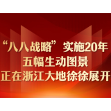 “八八战略”实施20年 五幅生动图景正在浙江大地徐徐展开