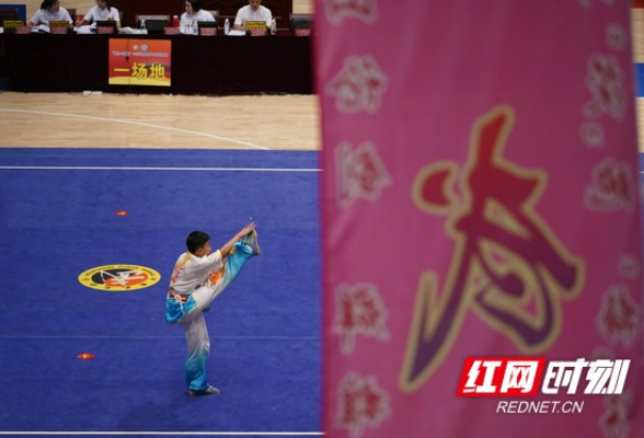 飞山论剑 群雄争锋 湖南省第十届武术大赛在靖州举办