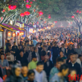 参数图集｜“烟火气”升腾，夜经济升温