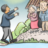 习语品读｜“不要在遥远的距离中割断了真情”