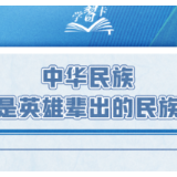 学习卡丨中华民族是崇尚英雄、成就英雄、英雄辈出的民族