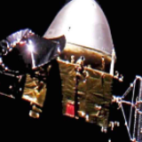 国家航天局发布天问一号探测器飞行图像