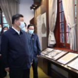 习近平赞扬张謇：民营企业家的先贤和楷模