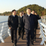 习近平赴江苏南通考察长江生态