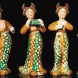 古代没有七彩霓裳？这就给你点“颜色”瞧瞧