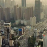 武汉，久违的晚高峰