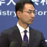 记者会上的交锋！耿爽四问记者如何得出中国不友善结论