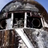 新一代飞船试验船返回舱运抵酒泉场区 专家详解外观