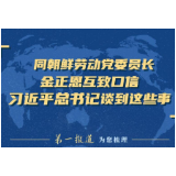 同朝鲜劳动党委员长金正恩互致口信，习近平总书记谈到这些事