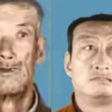 瘆人通缉照吓翻网友 内蒙古警方：本来就长那样