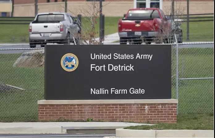 引爆热搜屡次被外交部点名美国德特里克堡是个什么堡