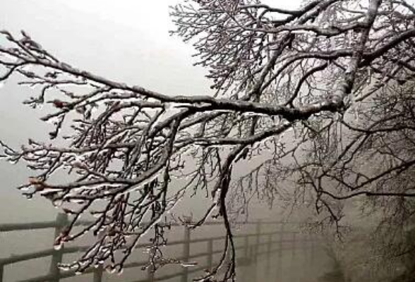 湖南省气象台16时发布寒潮黄色预警